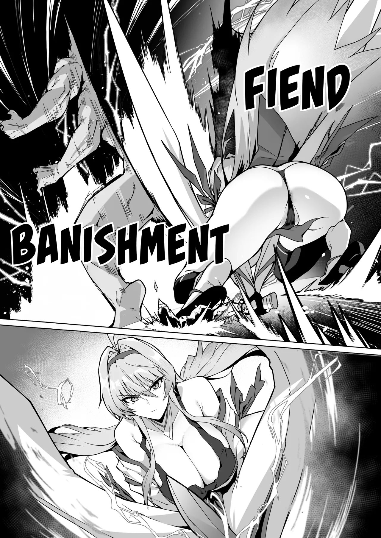 Hama no Miko Ingoku ni Otsu | Exorcist Maidens: The Fall to Lustful Hell - Page 8