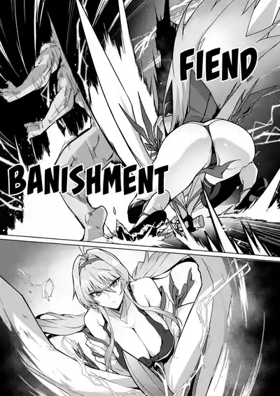 Hama no Miko Ingoku ni Otsu | Exorcist Maidens: The Fall to Lustful Hell 8