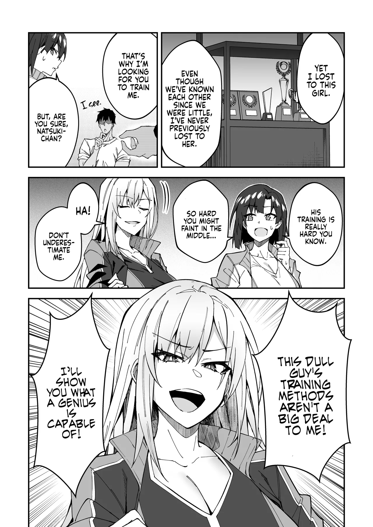 Gachihame SEX Shidou｜Serious SEXual Training - Page 11