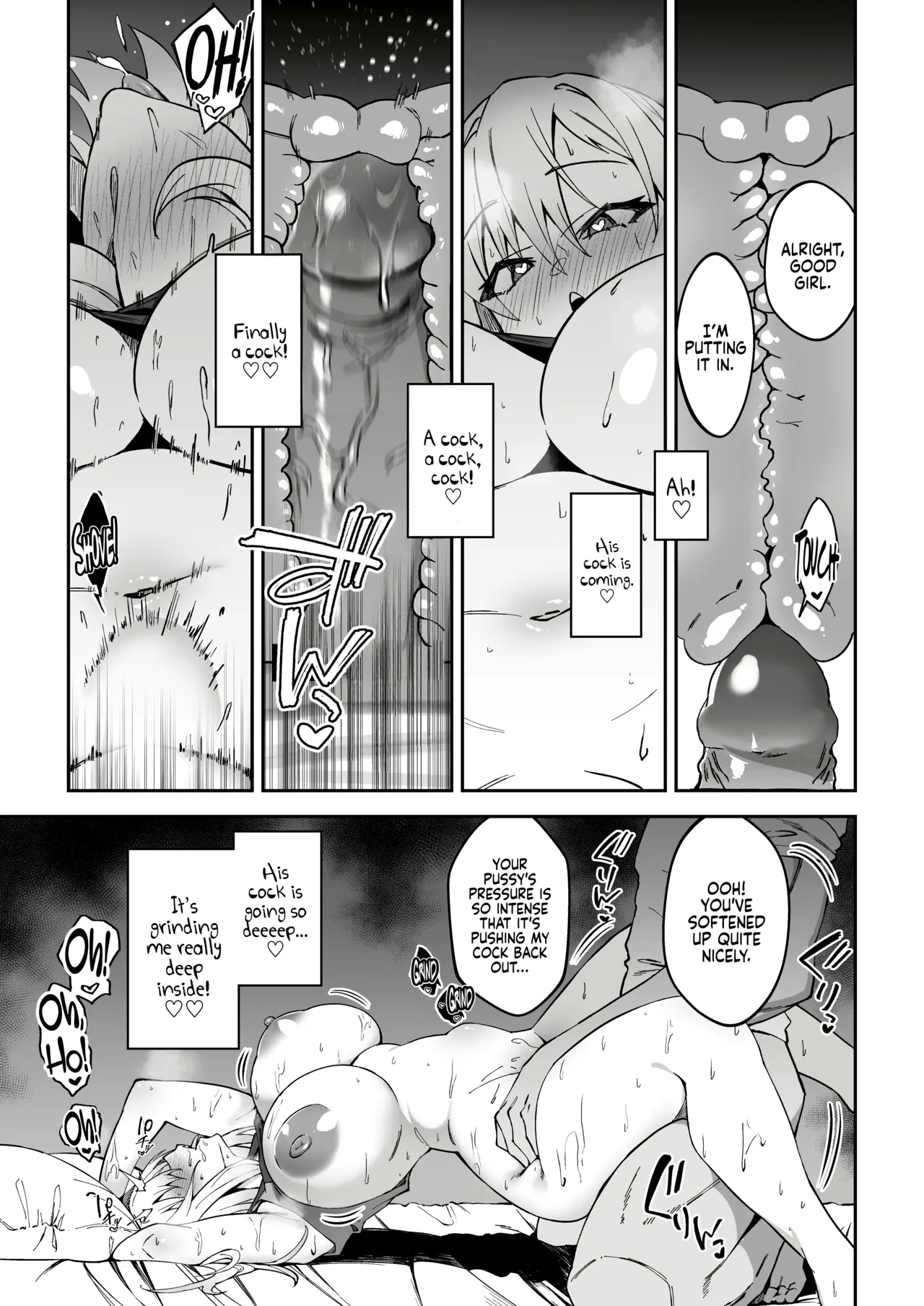 Gachihame SEX Shidou｜Serious SEXual Training - Page 27