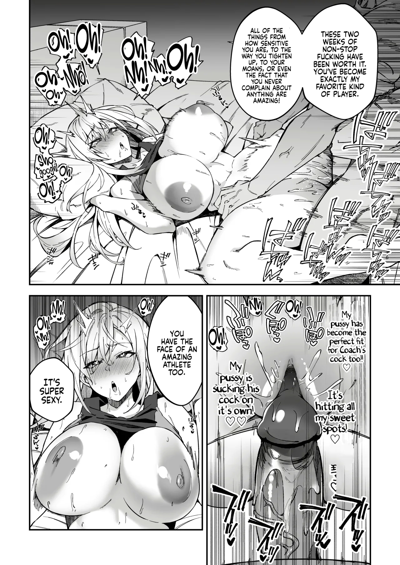 Gachihame SEX Shidou｜Serious SEXual Training - Page 28