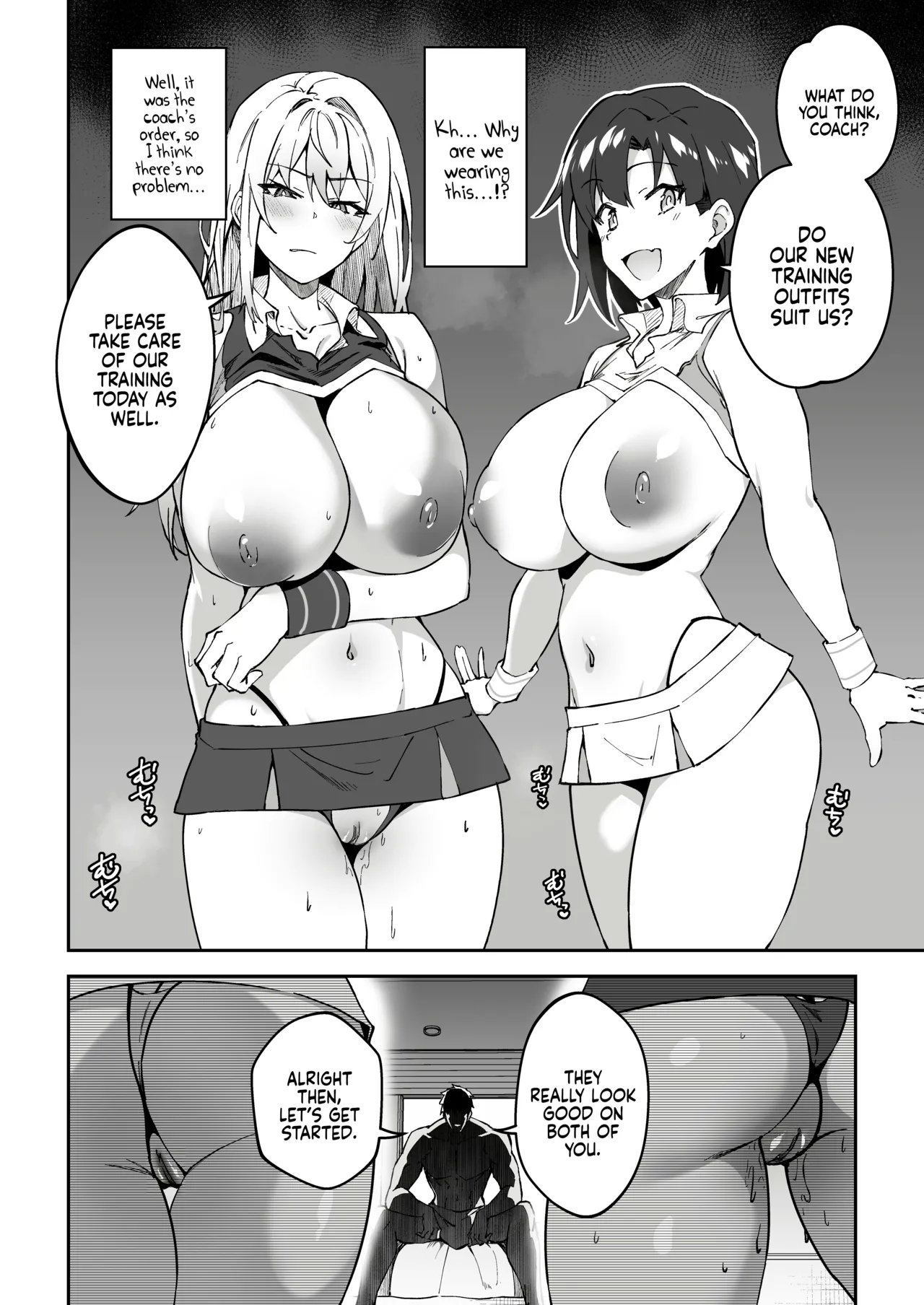 Gachihame SEX Shidou｜Serious SEXual Training - Page 34
