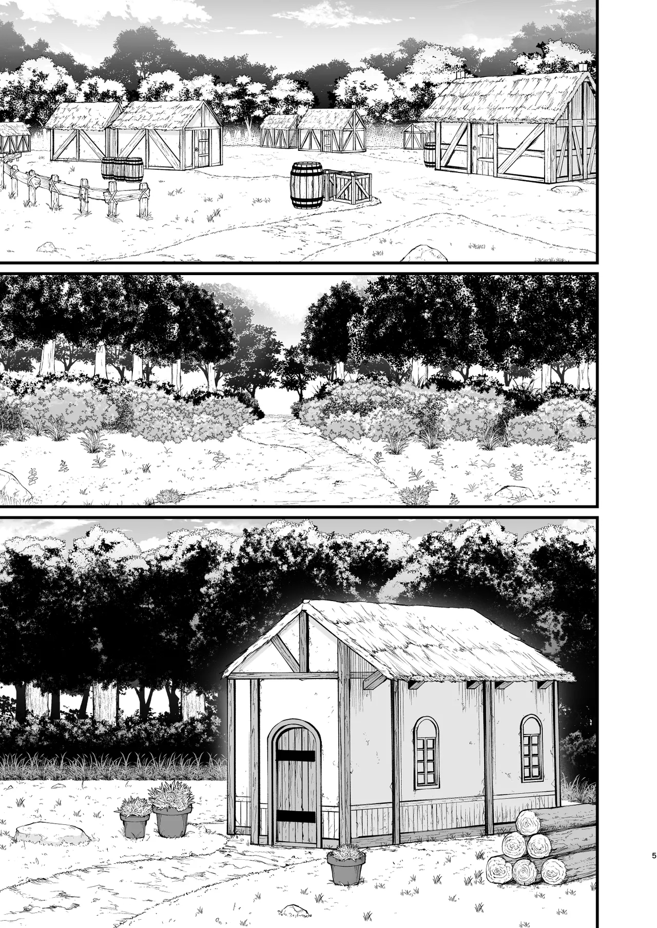 Majo no niku - Page 6