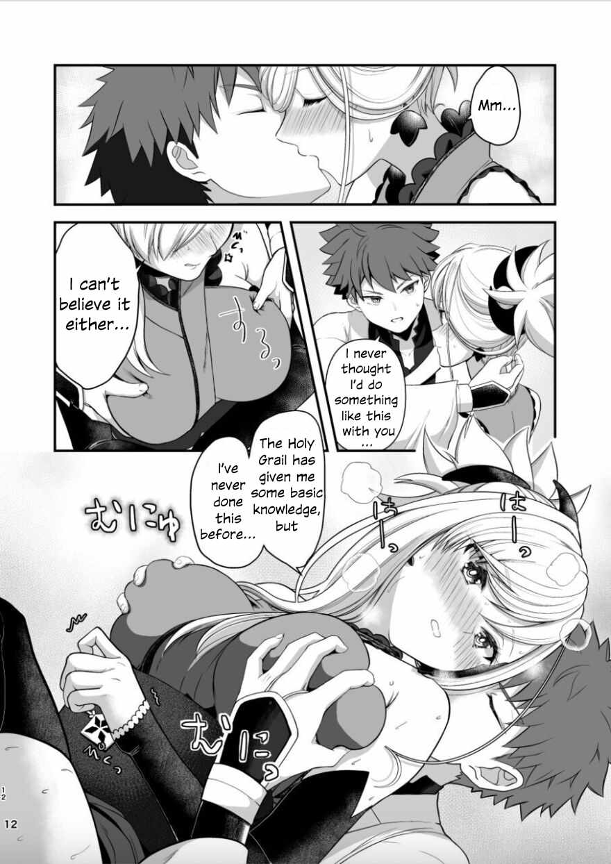 (C102) [Danbara dining hall (Nekohara Rurika)] Musashi-chan to Sex Shinaito Derenai Heya - A room you can't get out of unless you and Musashih avea se***. (Fate/Grand Order) [English] 10