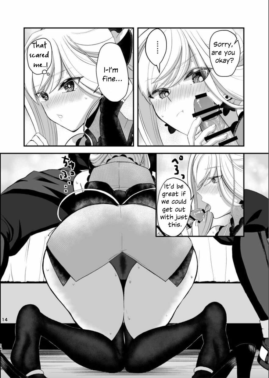 (C102) [Danbara dining hall (Nekohara Rurika)] Musashi-chan to Sex Shinaito Derenai Heya - A room you can't get out of unless you and Musashih avea se***. (Fate/Grand Order) [English] 12