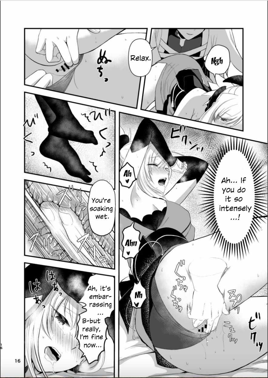 (C102) [Danbara dining hall (Nekohara Rurika)] Musashi-chan to Sex Shinaito Derenai Heya - A room you can't get out of unless you and Musashih avea se***. (Fate/Grand Order) [English] 14