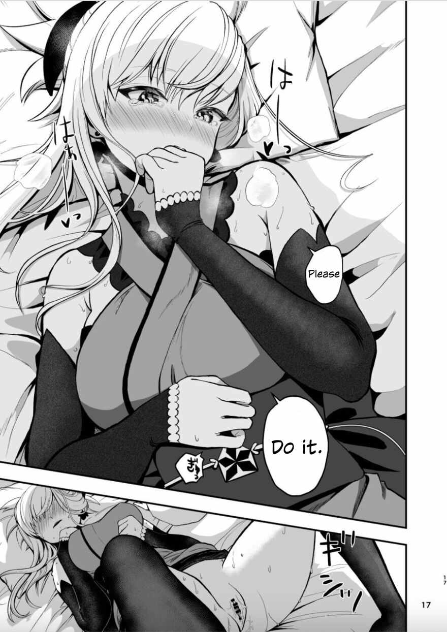 (C102) [Danbara dining hall (Nekohara Rurika)] Musashi-chan to Sex Shinaito Derenai Heya - A room you can't get out of unless you and Musashih avea se***. (Fate/Grand Order) [English] 15