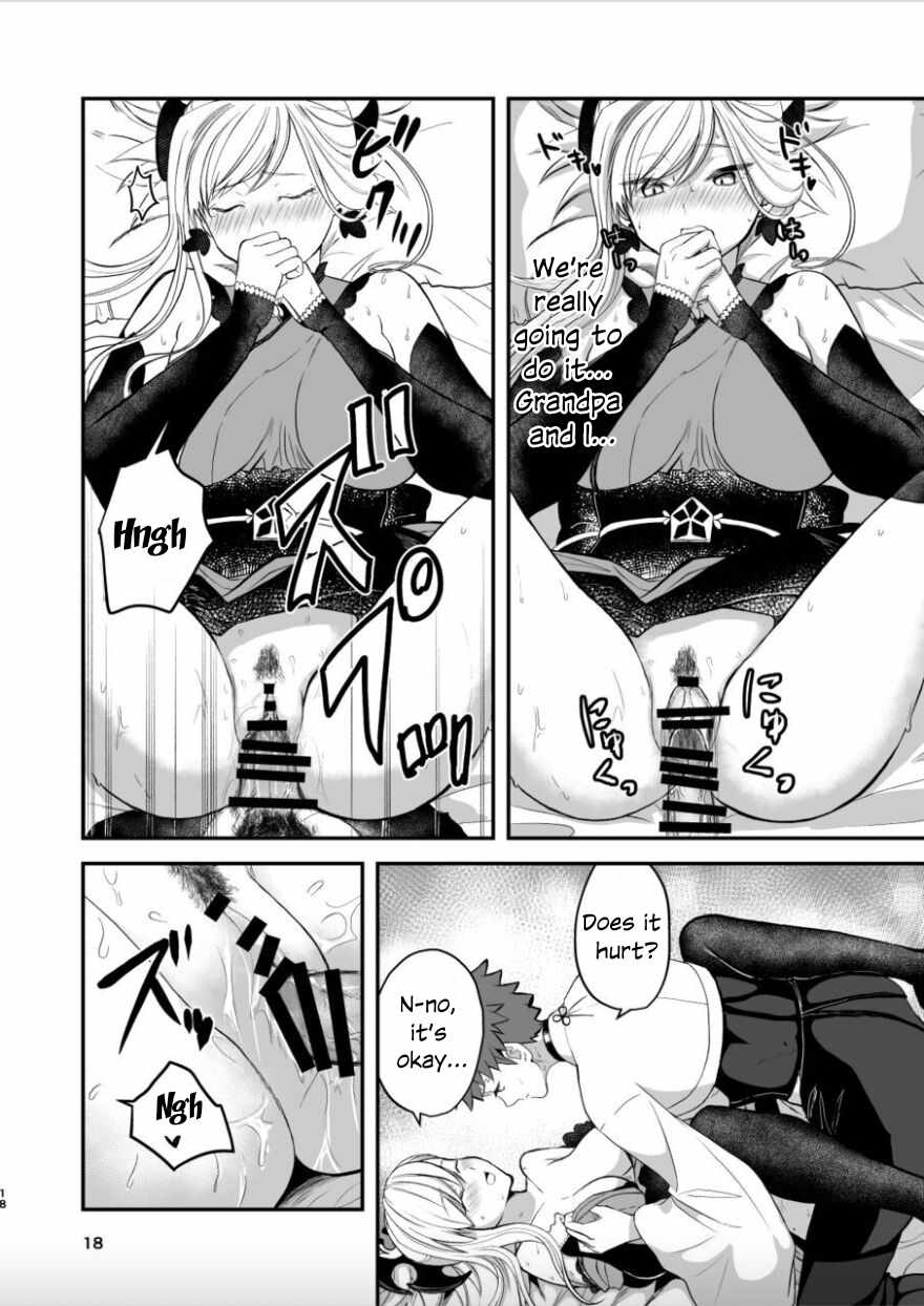 (C102) [Danbara dining hall (Nekohara Rurika)] Musashi-chan to Sex Shinaito Derenai Heya - A room you can't get out of unless you and Musashih avea se***. (Fate/Grand Order) [English] 16