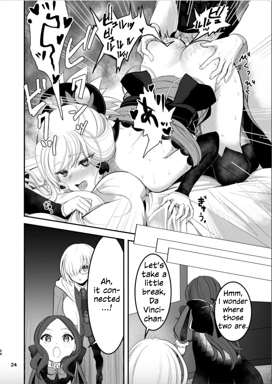 (C102) [Danbara dining hall (Nekohara Rurika)] Musashi-chan to Sex Shinaito Derenai Heya - A room you can't get out of unless you and Musashih avea se***. (Fate/Grand Order) [English] 22