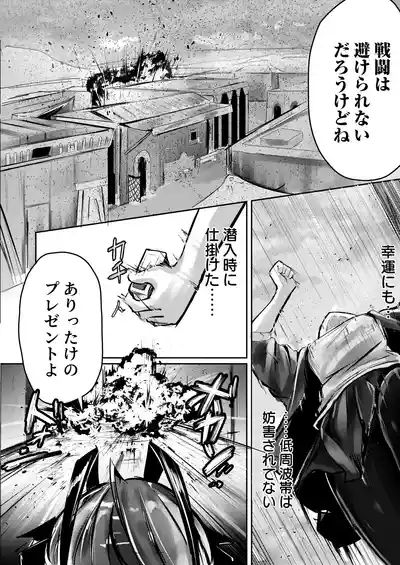 傭兵の人権感 4