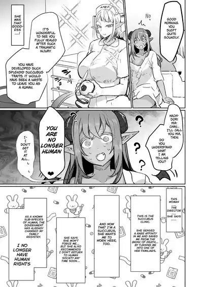 Futanari Chiryou Succubus Clinic Zero 7
