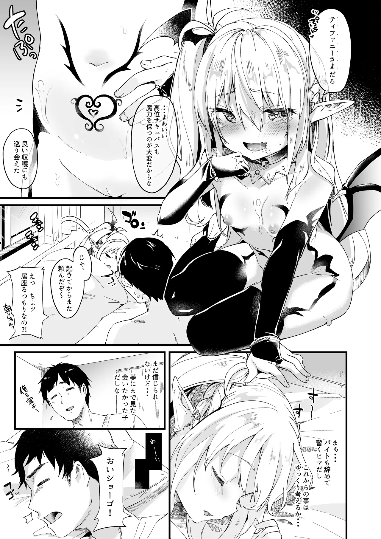 Boku wa Chiisana Succubus no Shimobe 1 - Page 28