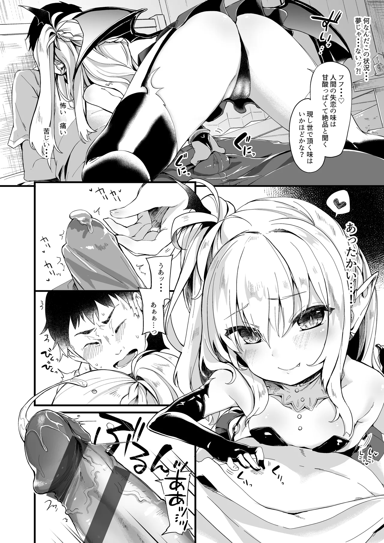 Boku wa Chiisana Succubus no Shimobe 1 - Page 5