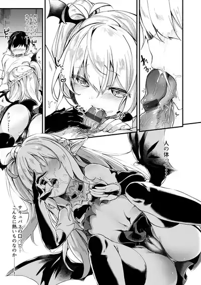 Boku wa Chiisana Succubus no Shimobe 1 8