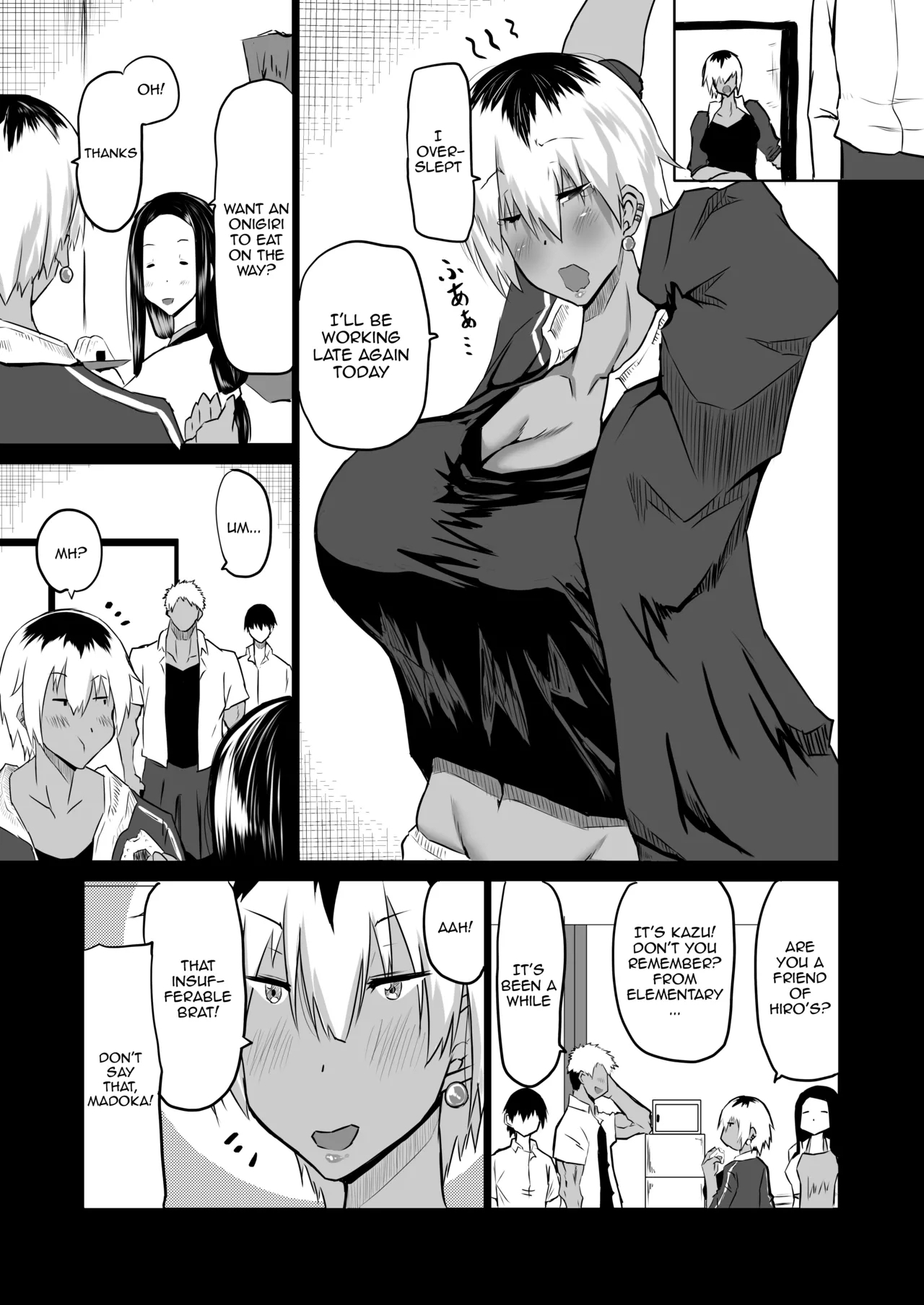 Tomodachi ga Boku no Oba to Mama de Gachinuki | My Friend Uses My Mom And Aunt To Get Off - Page 12