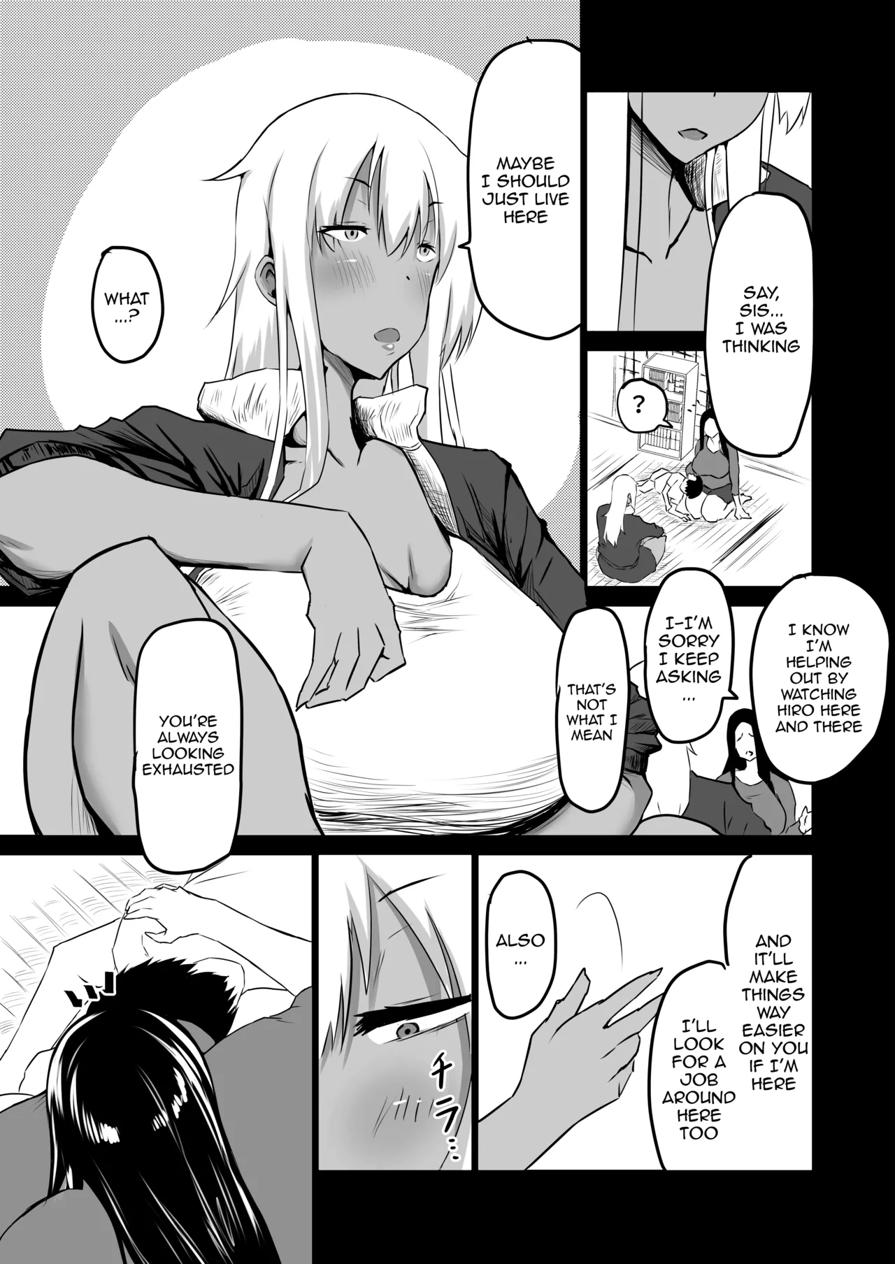 Tomodachi ga Boku no Oba to Mama de Gachinuki | My Friend Uses My Mom And Aunt To Get Off - Page 6