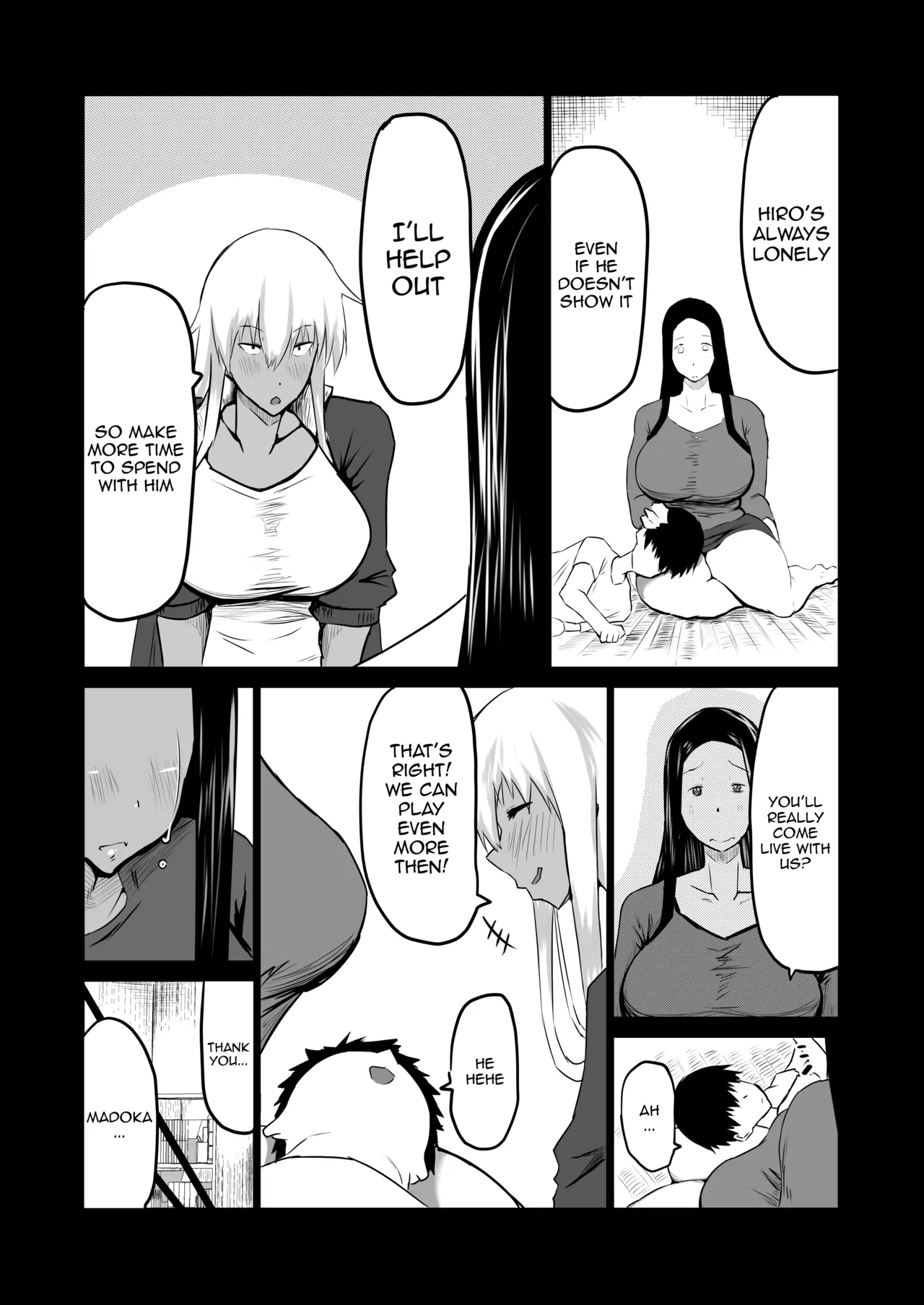 Tomodachi ga Boku no Oba to Mama de Gachinuki | My Friend Uses My Mom And Aunt To Get Off - Page 7