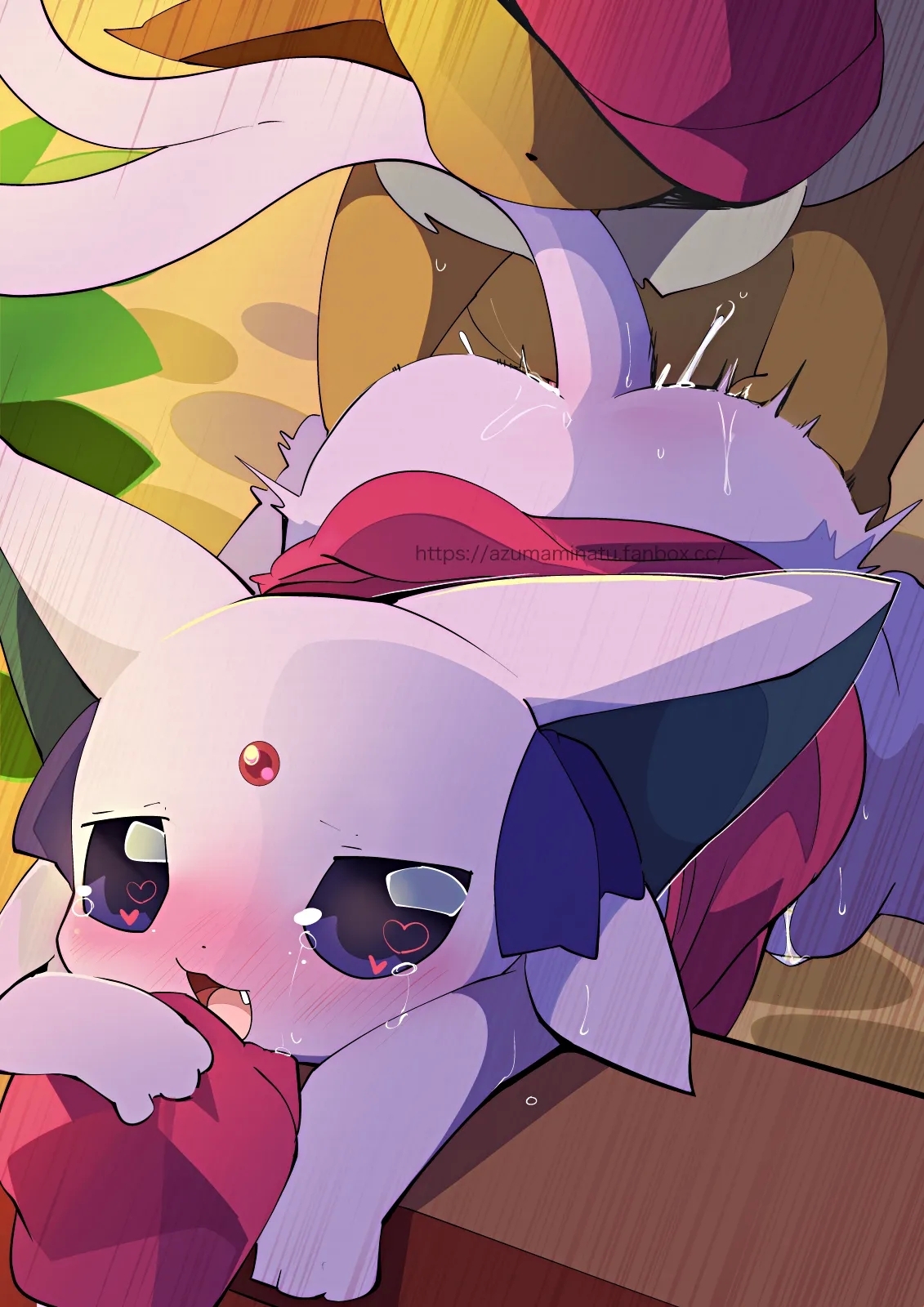 伊布充电咖啡馆☕️【念妖恶♀】+特别篇（水無月鈴風个人漢化） - Page 5
