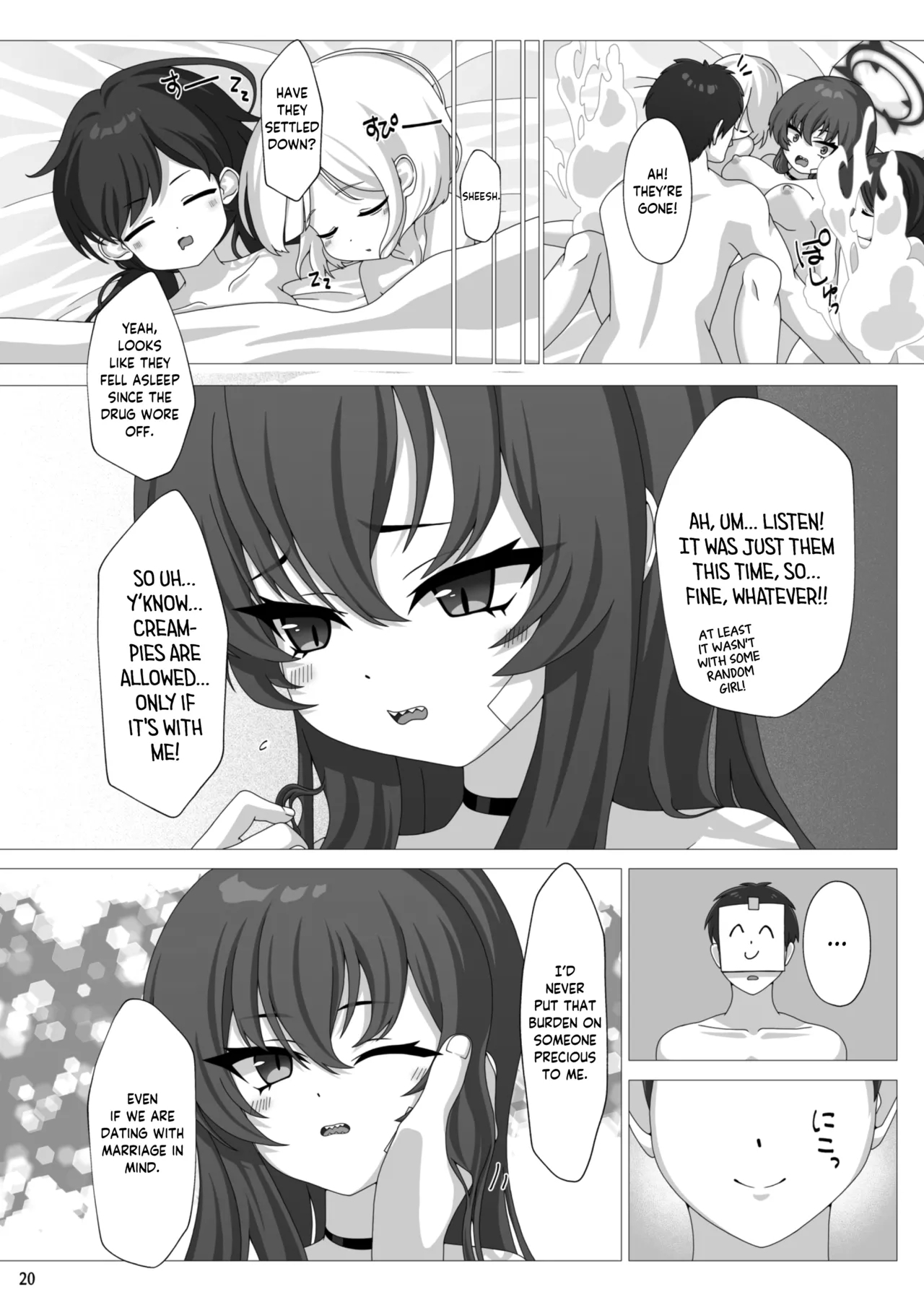 Rabu Love 3xxx3 - Page 21