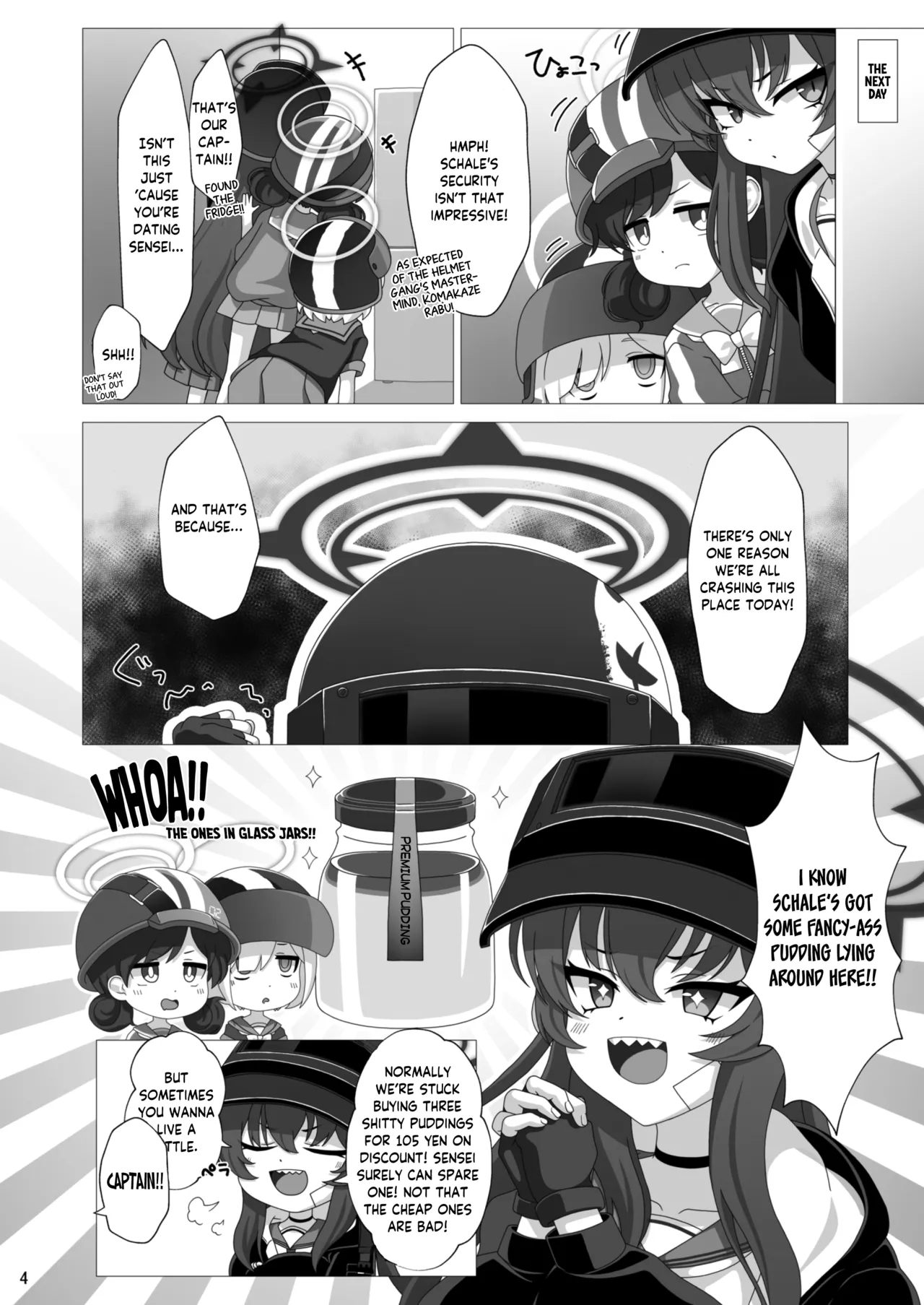 Rabu Love 3xxx3 - Page 5