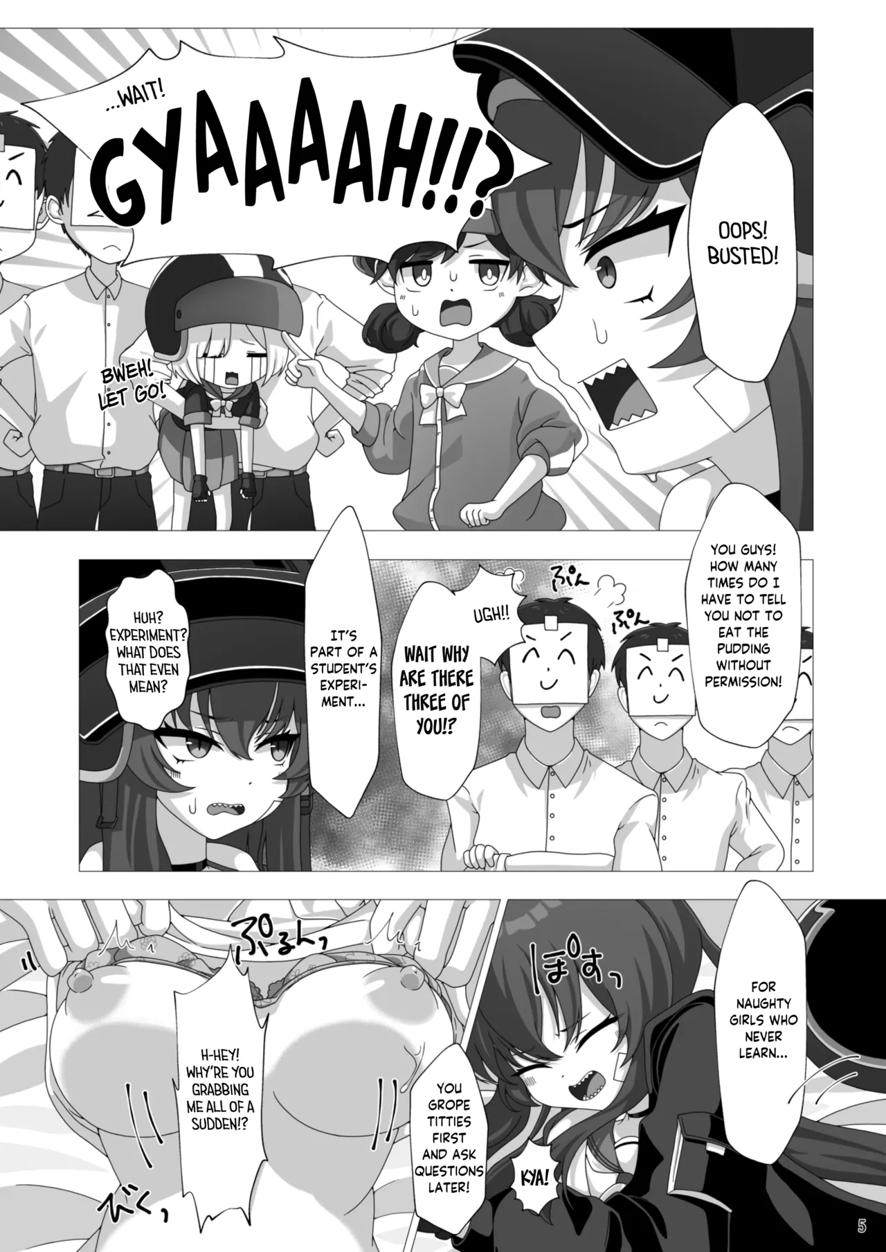 Rabu Love 3xxx3 - Page 6