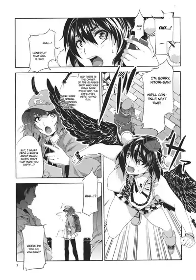 Touhou Gensou Houkai 9