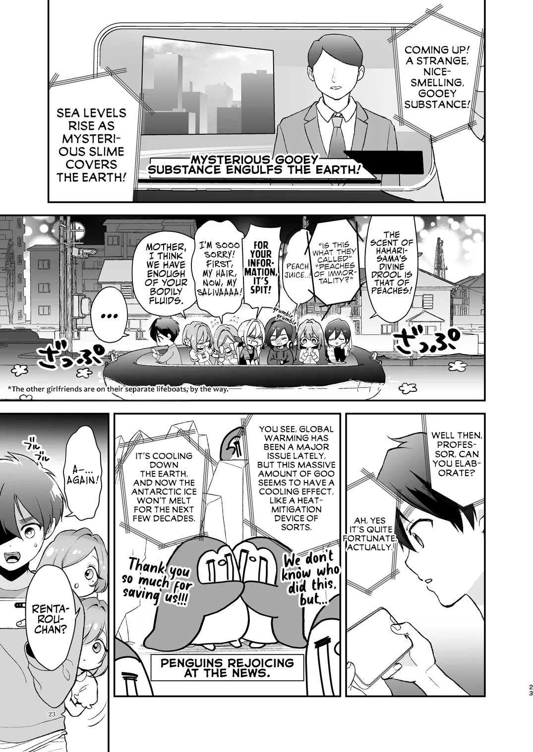 Haharibabu Ecchi suru Hon | Mama Hahari’s Super Erotic Guide to LoveyPlay - Page 22