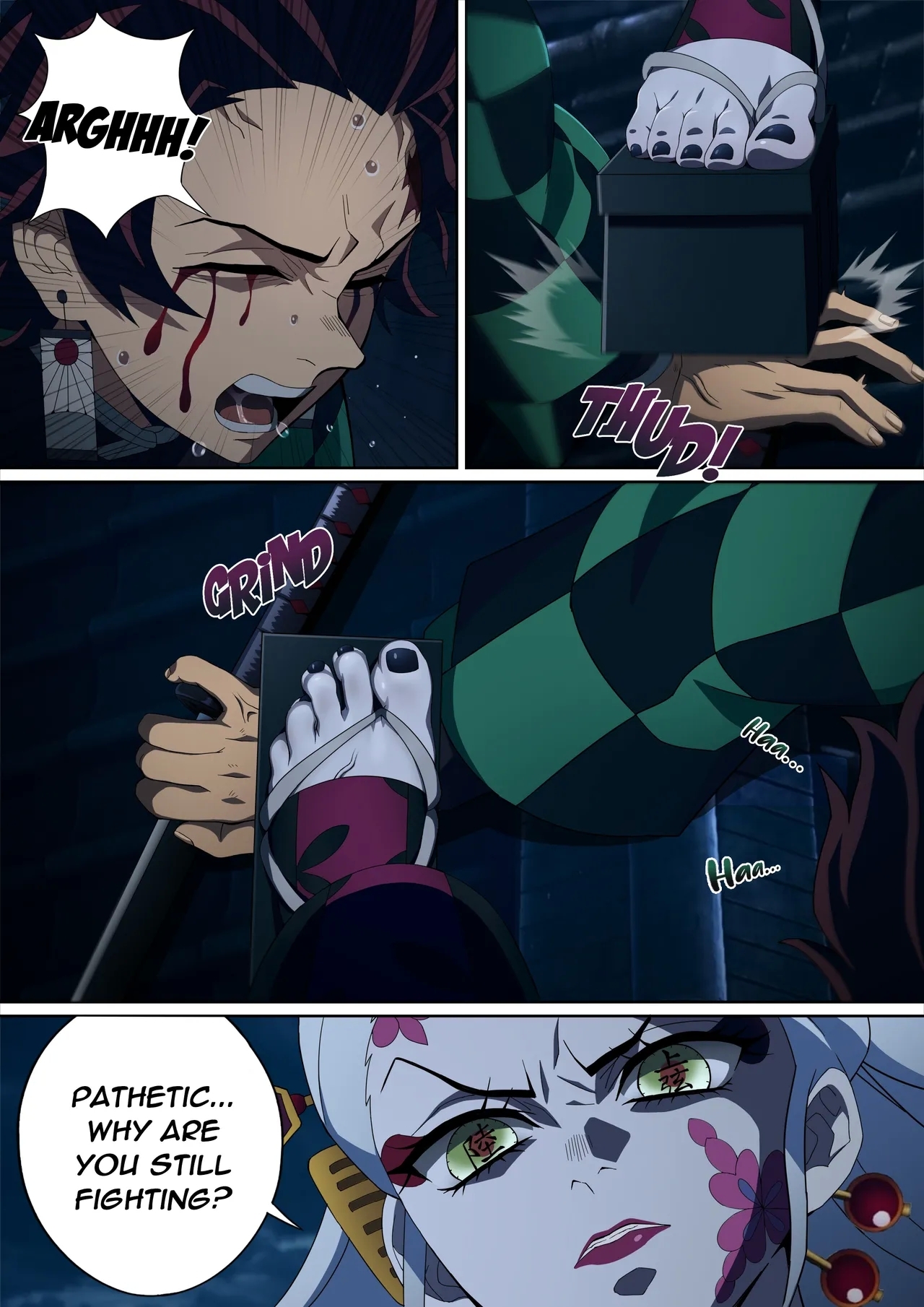 Demon Slayer（Part 1） - Page 4