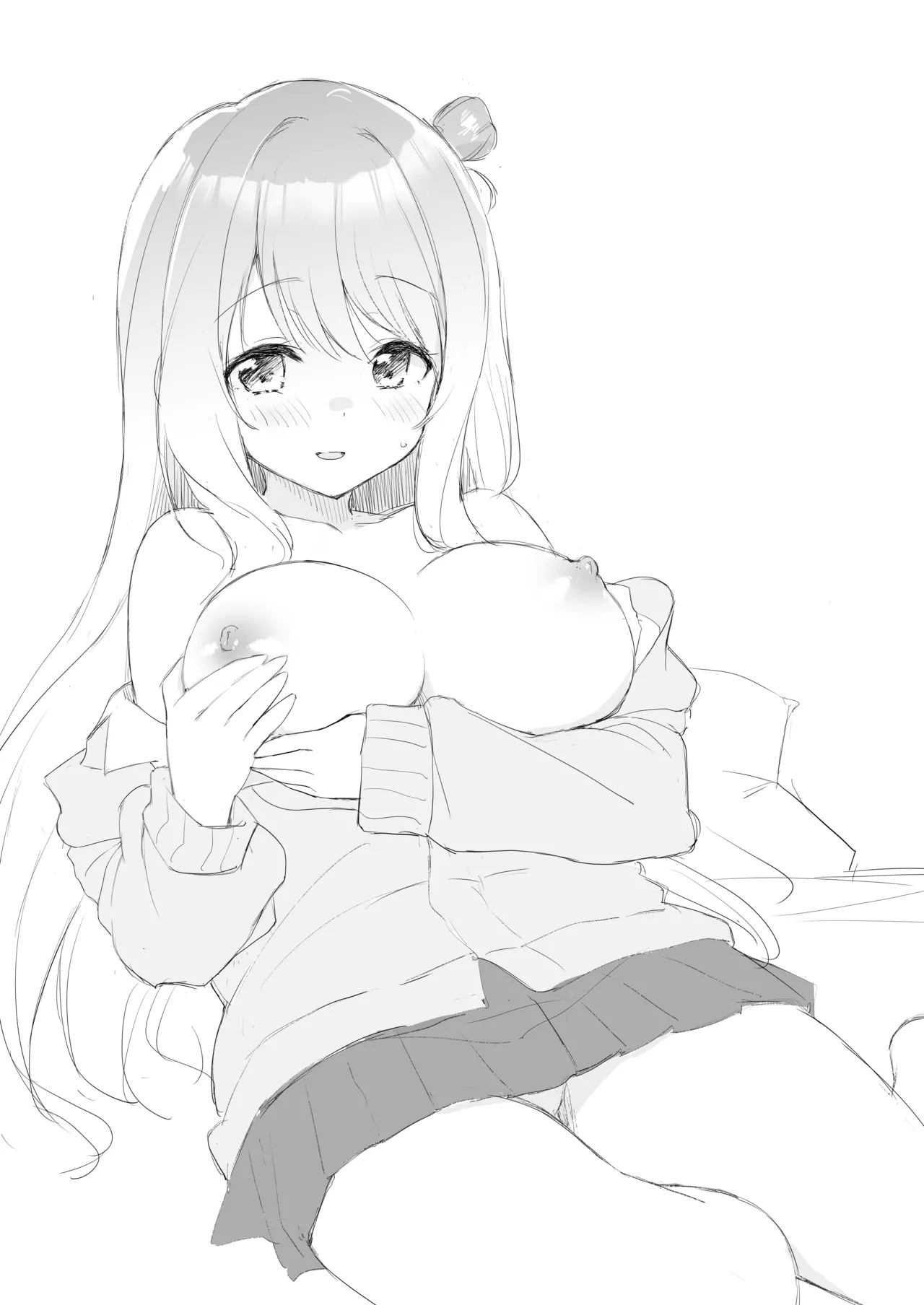 Nonomi, Ochitsuite. - My feelings grow... | 野宫，你冷静一点。 - Page 26