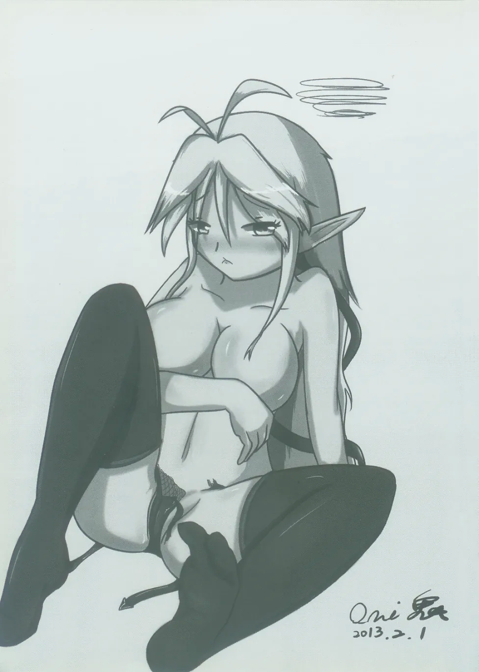(FF21) [M.O.K 茶包 (歐尼鬼)] 弄腳成濁 (エルソード) [中国語] - Hentaiaz.com - 2