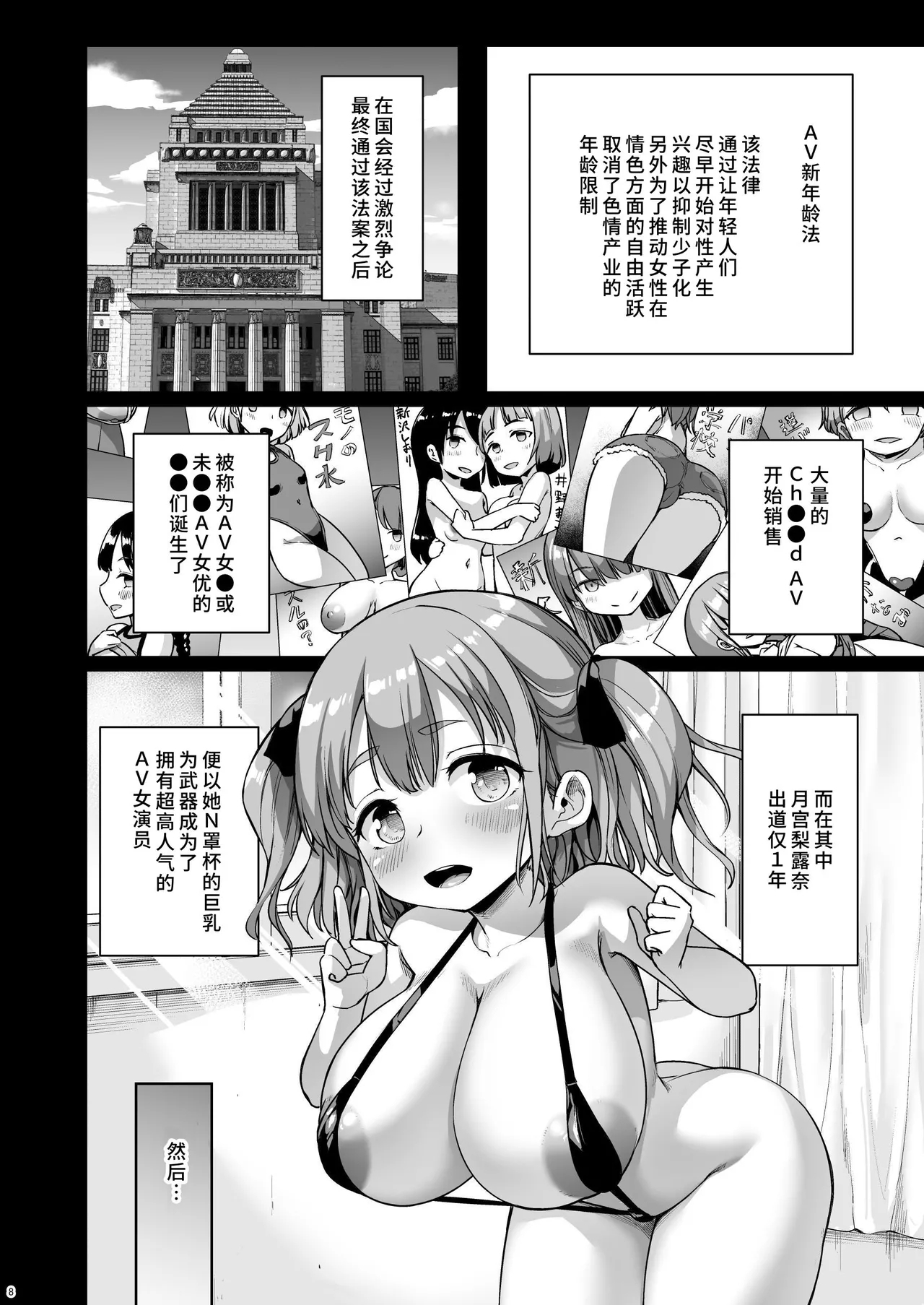 Chiisana Kanojo wa AV Jou - Page 8