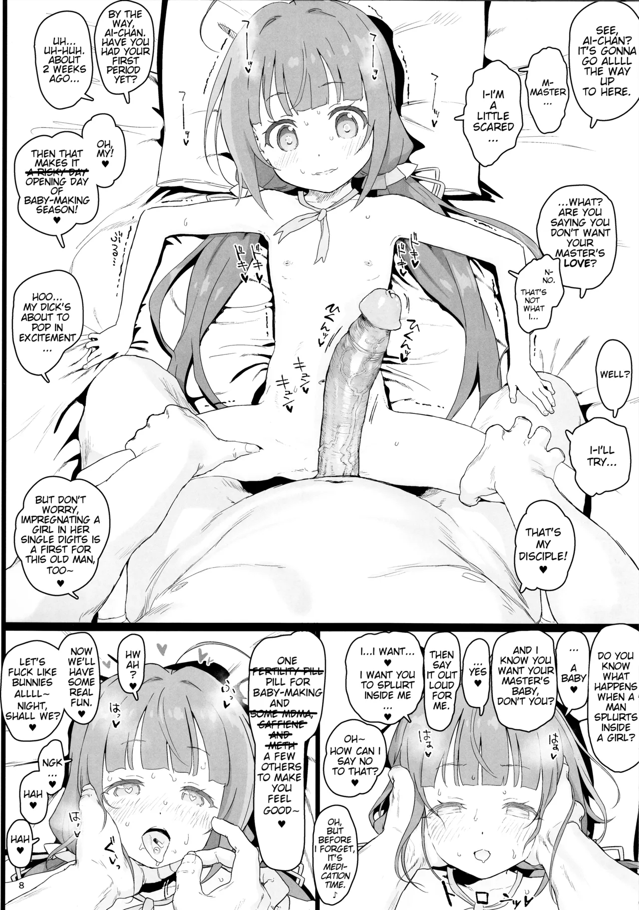 Loli Harem Shujinkou niNattemita | I tried out being a loli-harem protagonist - Page 8