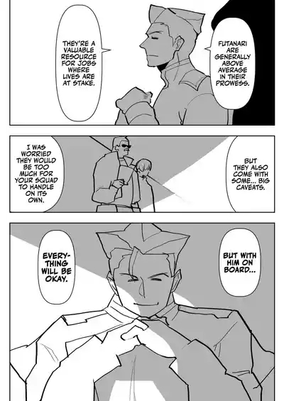 Futanari x Otoko no Hon | Futa Extinguisher 3