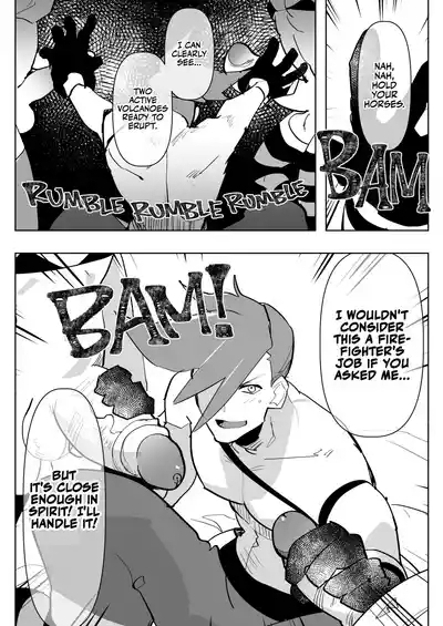 Futanari x Otoko no Hon | Futa Extinguisher 5