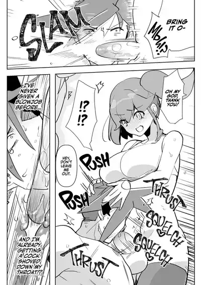 Futanari x Otoko no Hon | Futa Extinguisher 6