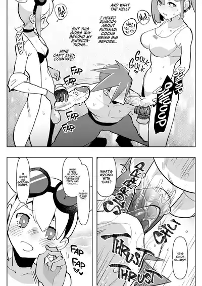 Futanari x Otoko no Hon | Futa Extinguisher 7