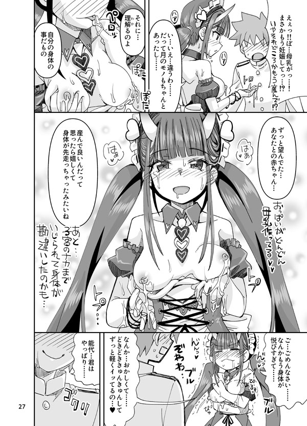 Anata to Noshiro to Hazukashii Kodou - Page 27