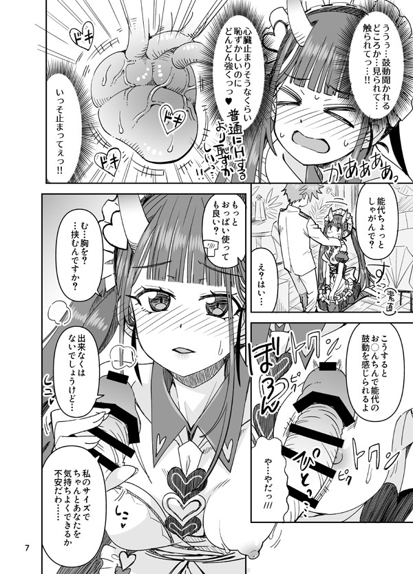 Anata to Noshiro to Hazukashii Kodou - Page 7