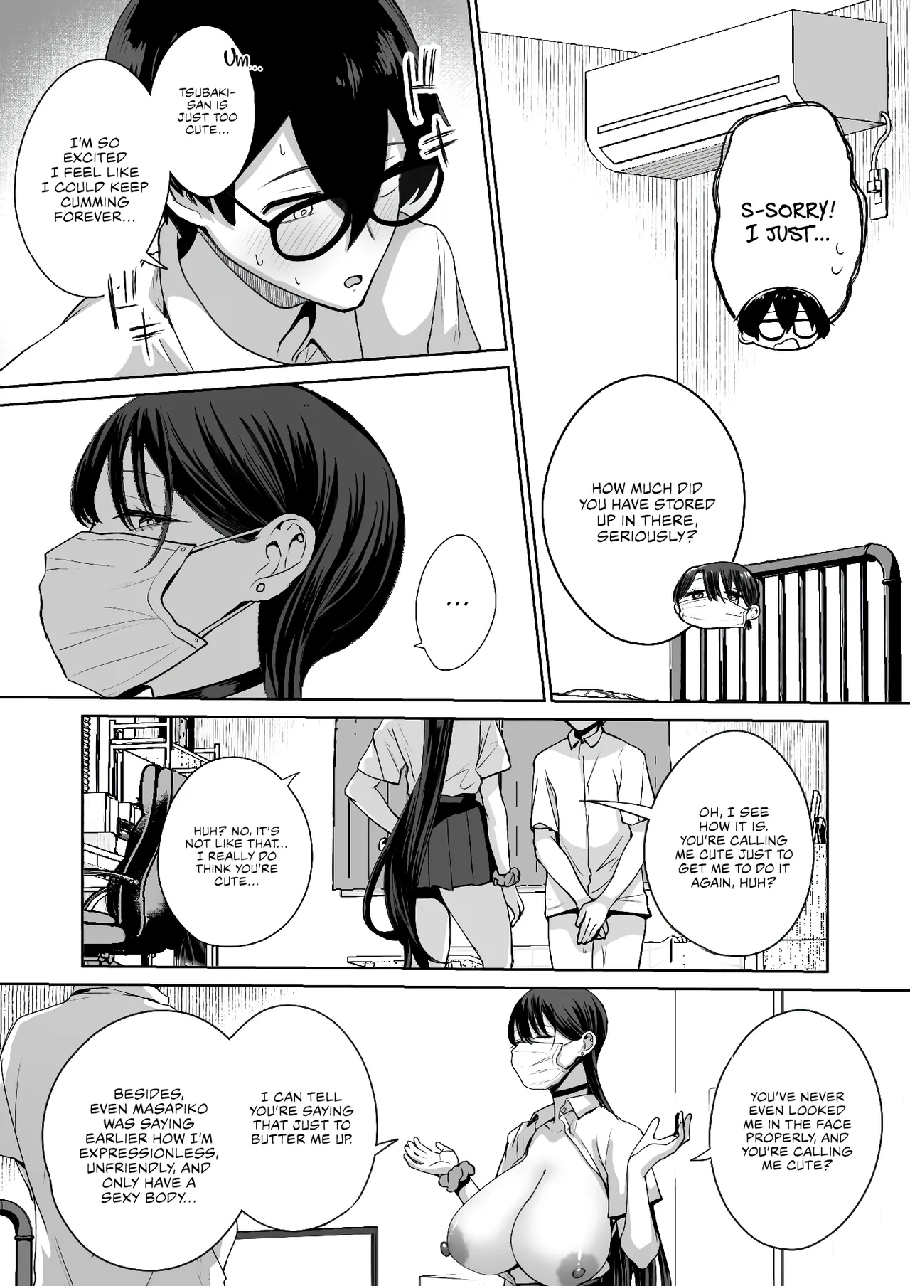 A kind, easy-going, slutty gyaru who even lets an otaku like me cum inside her - Page 18