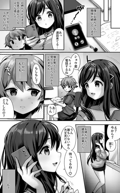 毎日のようにヌいてくれる大好きなお姉ちゃんとセックスしたい 10