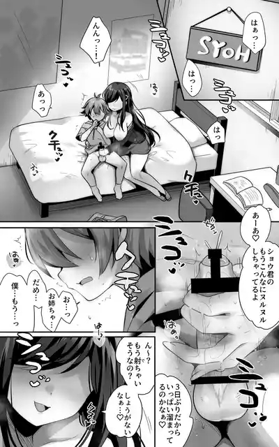 毎日のようにヌいてくれる大好きなお姉ちゃんとセックスしたい 2