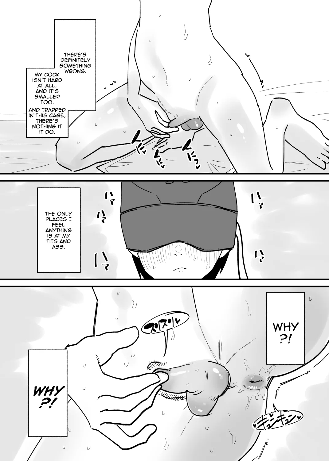 A Game Where You Can Become A Girl - Page 24