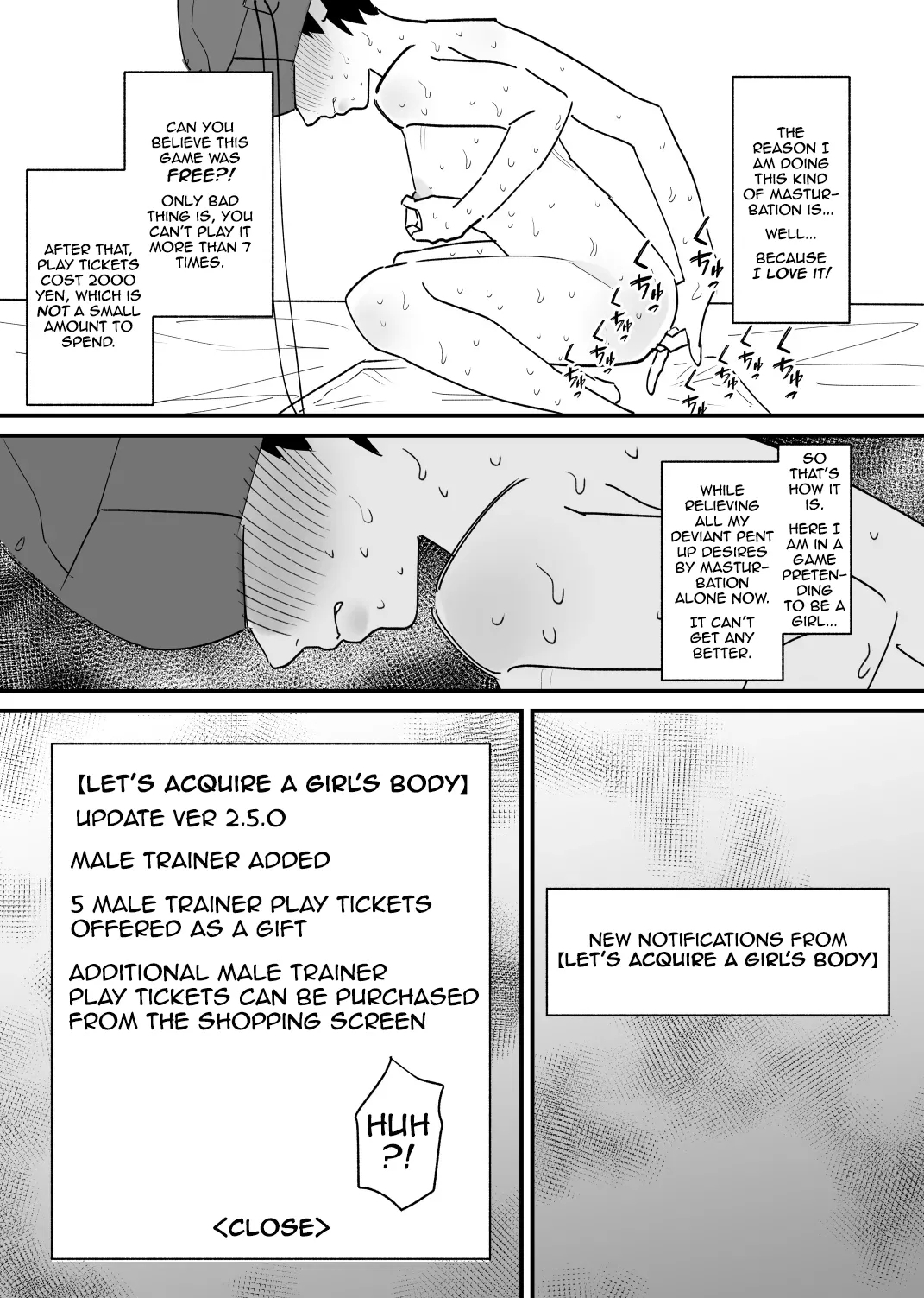 A Game Where You Can Become A Girl - Page 26