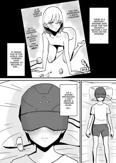 A Game Where You Can Become A Girl 2