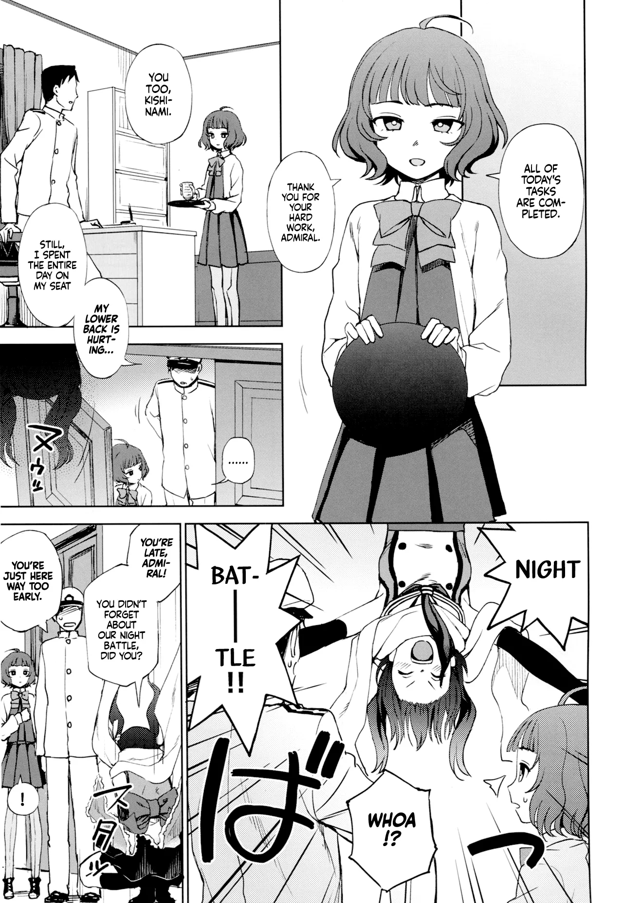 (C95) [くまのとおるみち (くまだ)] PRIVATE AFFAIR (艦隊これくしょん -艦これ-) [英訳] - Hentaiaz.com - 2