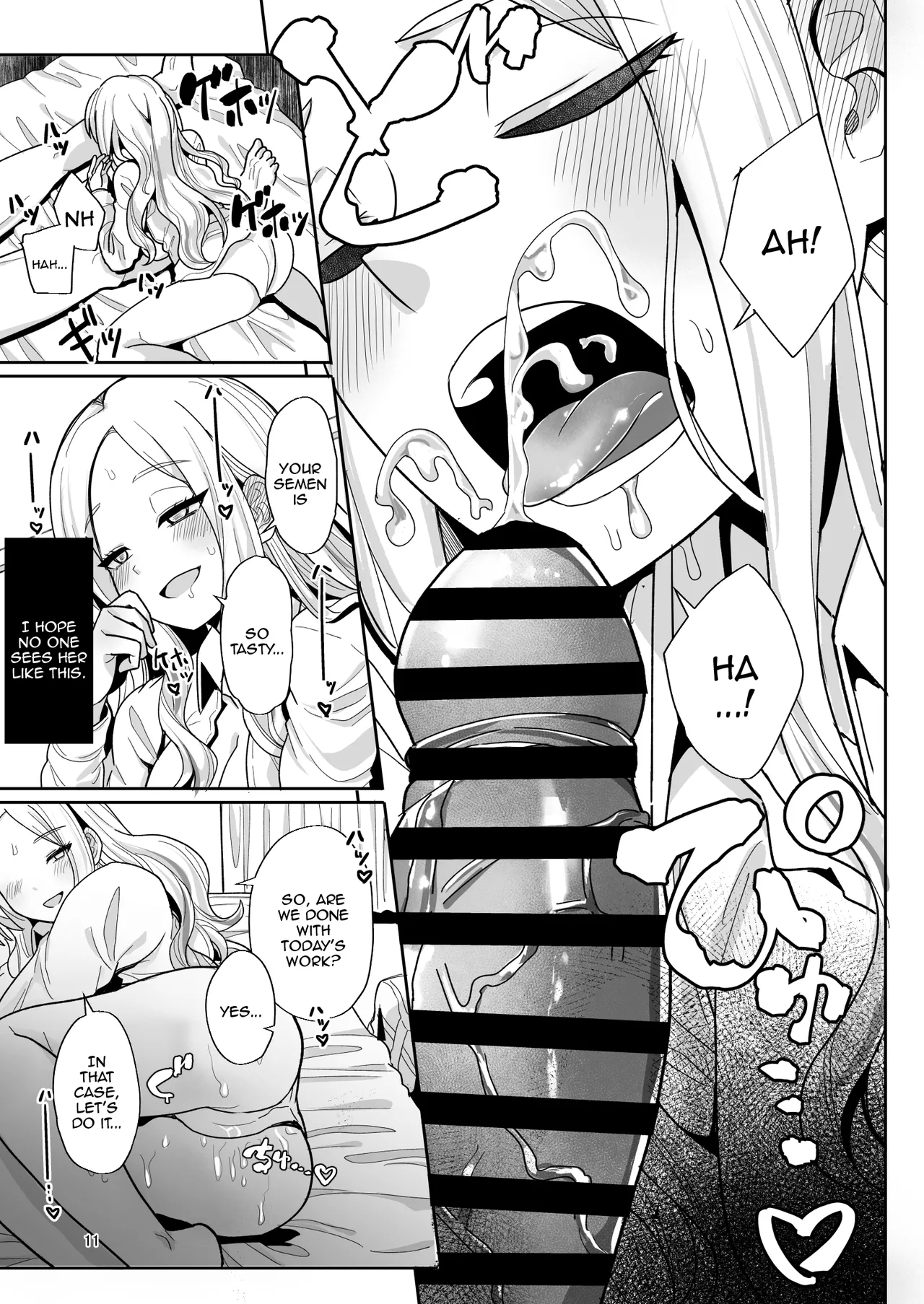 Kou natta no mo Anata no Sei nano yo? Senpai | It's Your Fault I'm Like This Senpai - Page 10