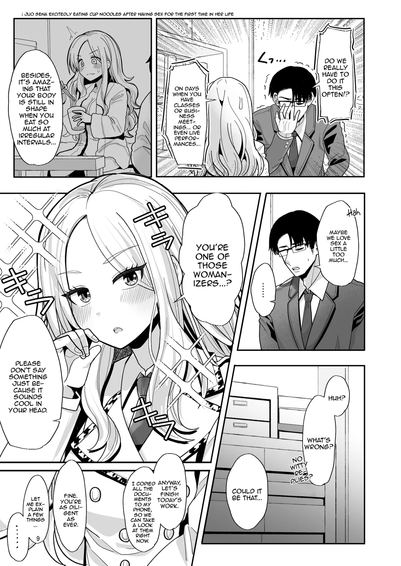 Kou natta no mo Anata no Sei nano yo? Senpai | It's Your Fault I'm Like This Senpai - Page 8