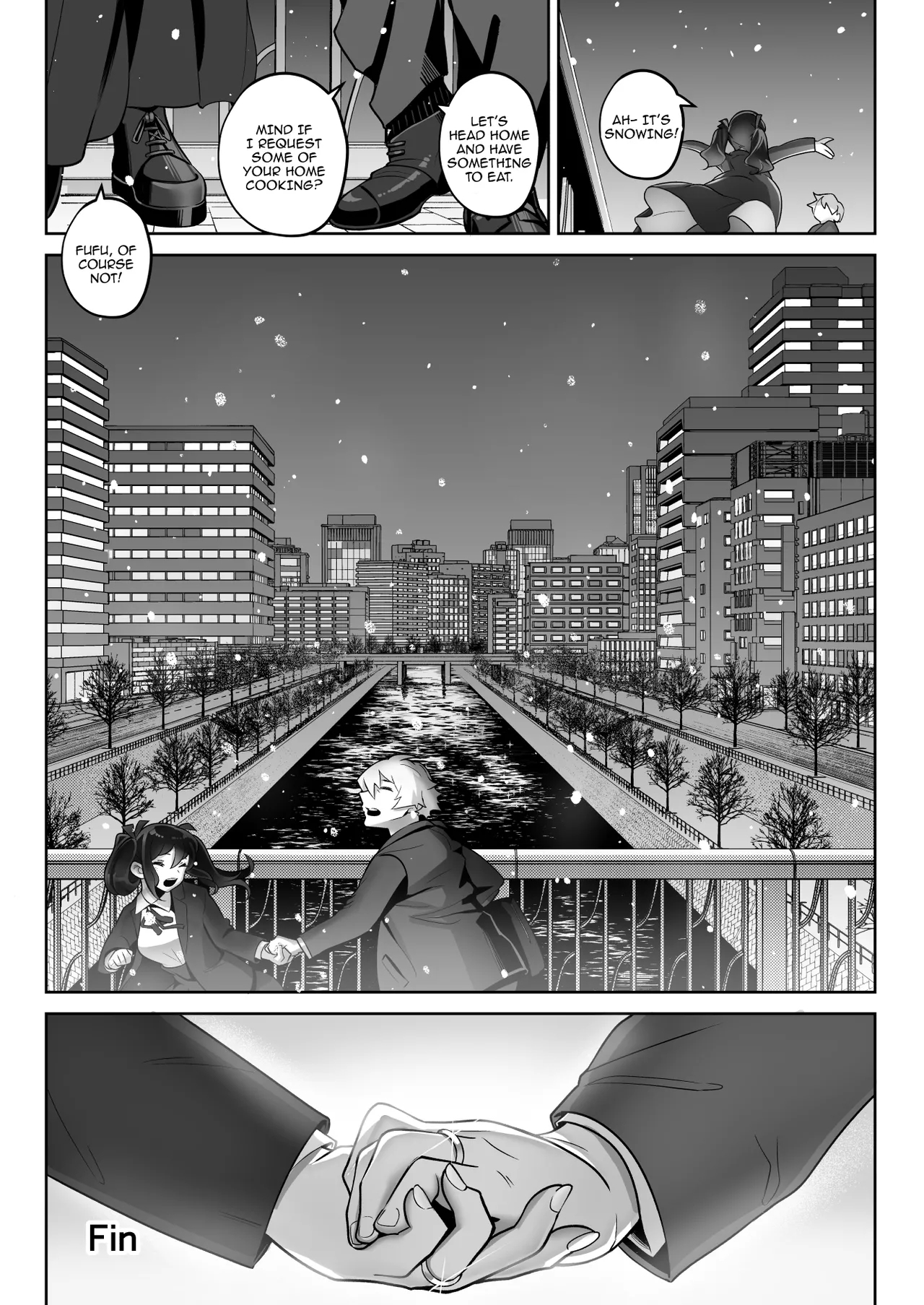 Shitataka OjouMou Hitotsu no MonogatariAnother Story - 10
