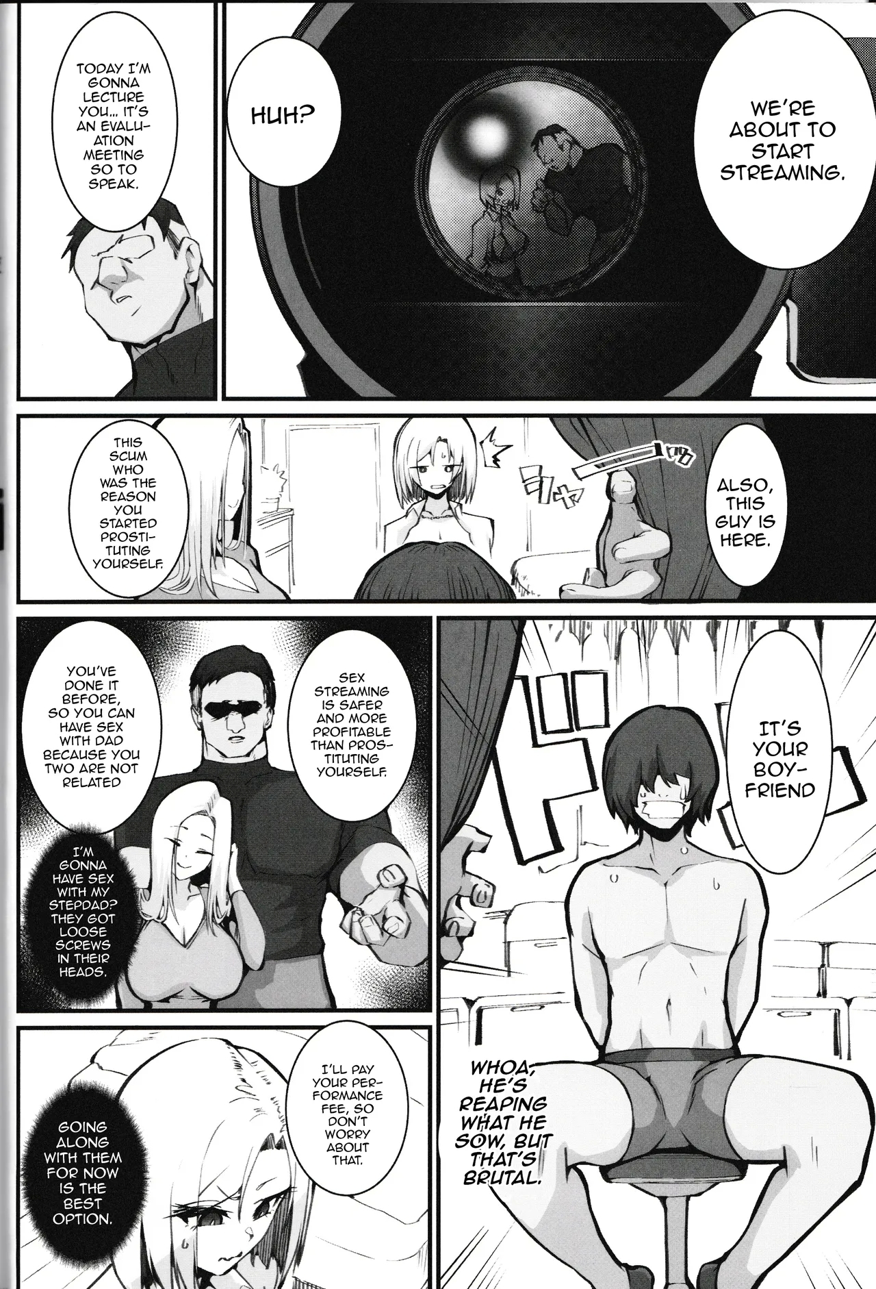 Gal Oyako No Egui Kasegikata | A Gyaru Mother and Daughter's Unsavory Way to Earn Money - Page 6