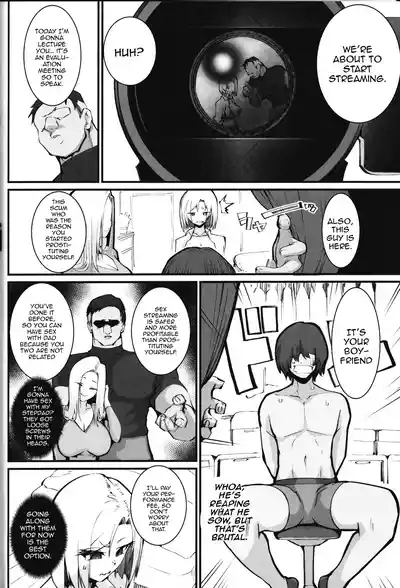 Gal Oyako No Egui Kasegikata | A Gyaru Mother and Daughter's Unsavory Way to Earn Money 6